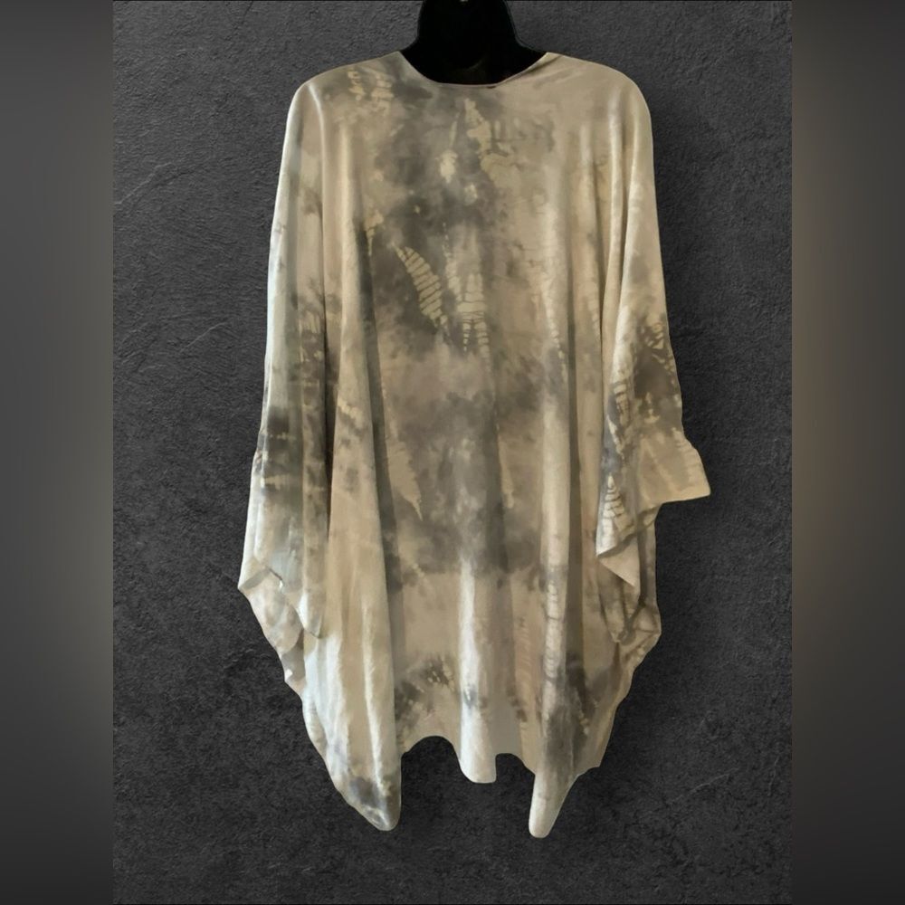 Karen Kane Trisha open front cardigan | Karen Kane swimsuit coverup NWT size S - Picture 7 of 8